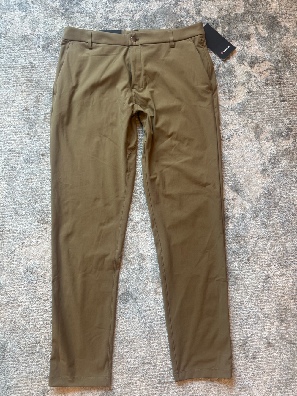 Lululemon Men's Commission Classic - Fit Pant 34L Performance Pants